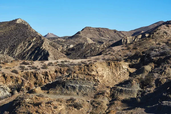 Пустыня Табернас в Испании — стоковое фото