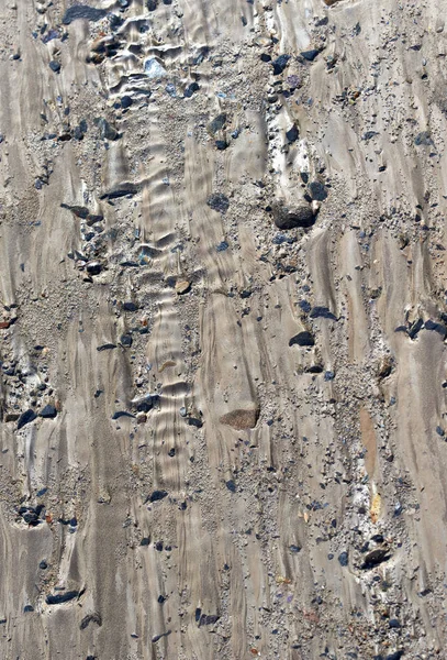 Close-up de uma areia e pedras — Fotografia de Stock
