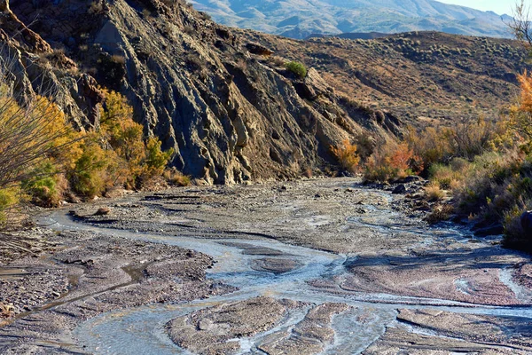 Tabernas Desert in Spain — Stock Photo, Image