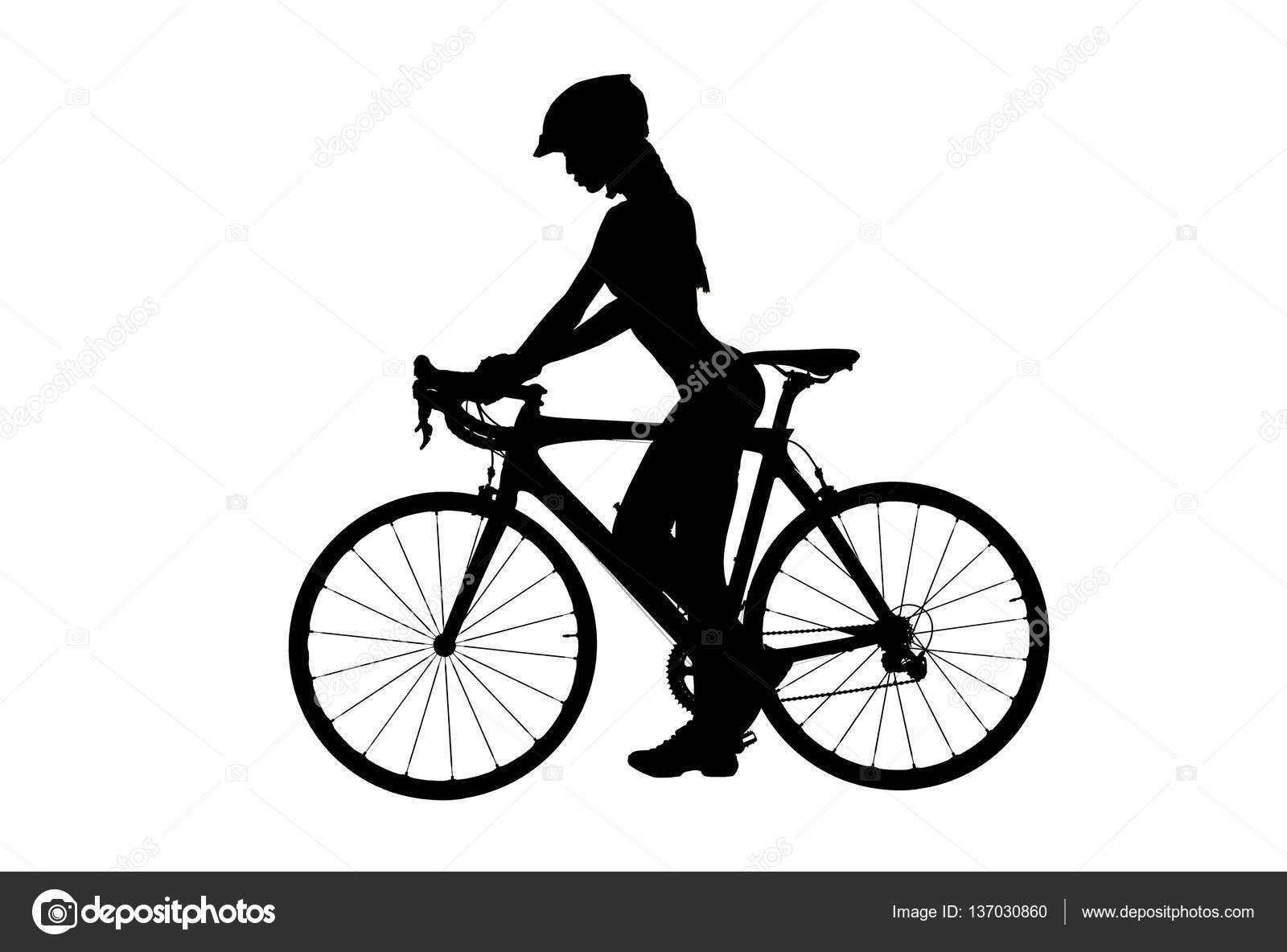 picture of naked woman on a bicycle Picture of naked woman on a bicycle