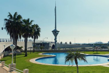 La Manga resort şehir. İspanya