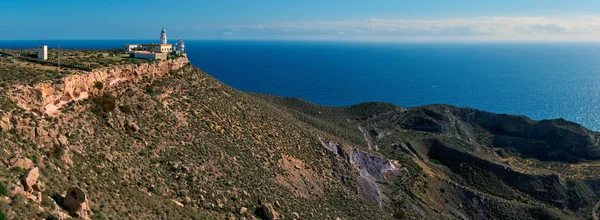 Φάρος ΣΤΕΦΑΝΟΥ μεσα στην Ισπανία — Φωτογραφία Αρχείου