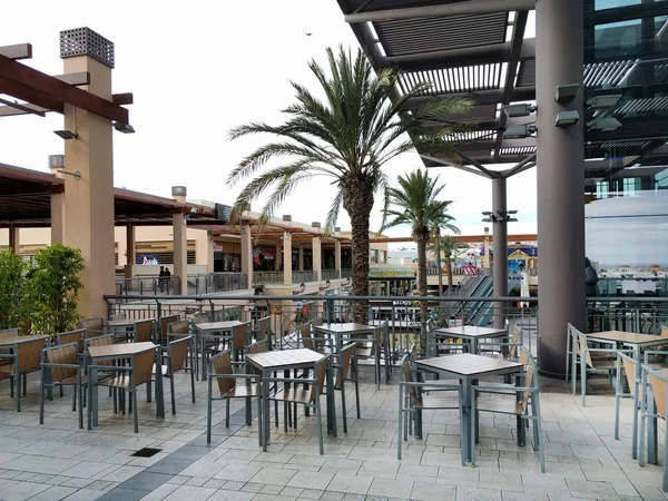 All'interno del centro commerciale La Zenia Boulevard. Spagna — Foto Stock