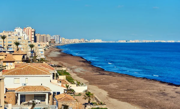 Coastline of La Manga. Spain — Stock Photo, Image