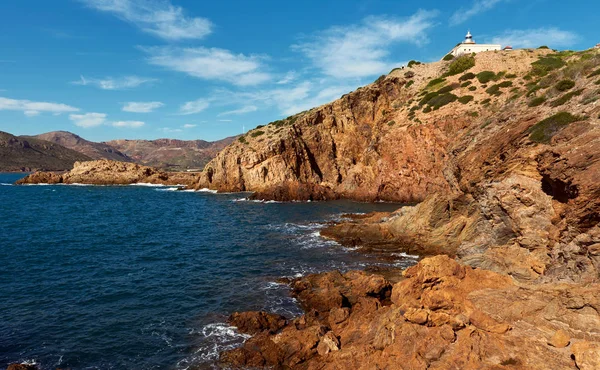 Rocky coast of Portman — Stock Photo, Image