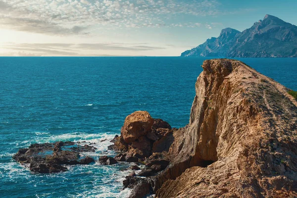 Costa rocosa de Portman — Foto de Stock