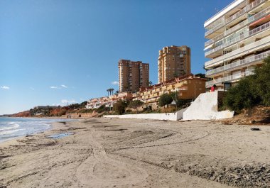 Beach Dehesa de Campoamor.