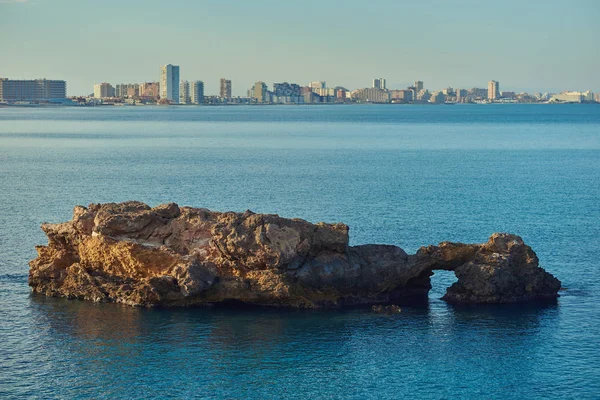 Litoral de La Manga. Espanha — Fotografia de Stock