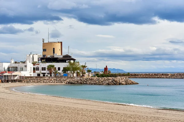 Spiaggia di Aguadulce. Spagna — Foto Stock