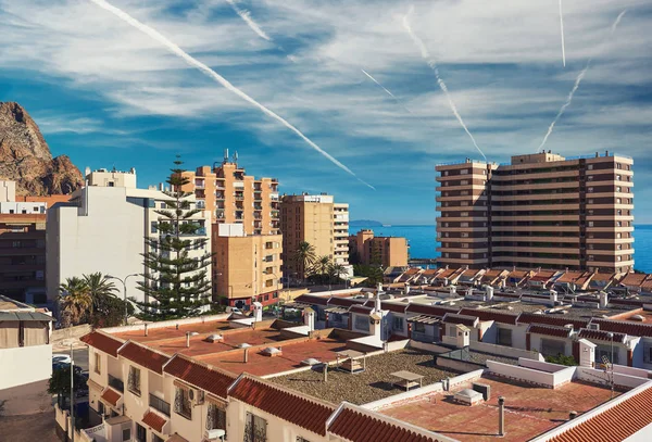 Aguadulce stad. Spanje — Stockfoto