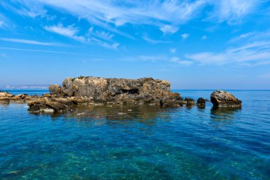 Tabarca kayalık sahil Adası