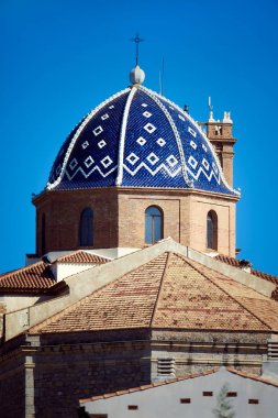 Kilise Our Lady of Solace. Altea. İspanya