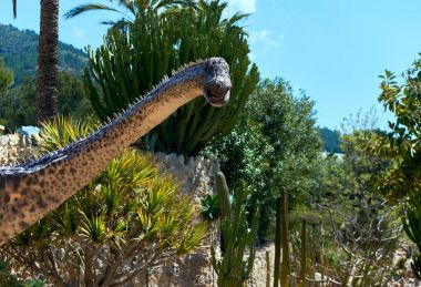 Amphicoelias dinozor Dino parkta
