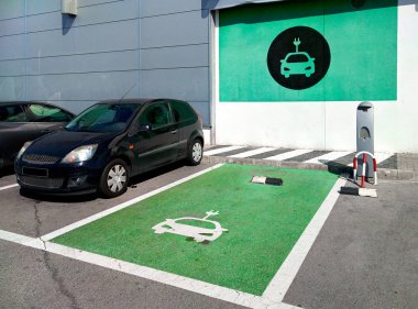 elektrikli araç şarj istasyonu