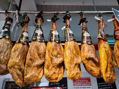 Jamon Iberico. İspanya