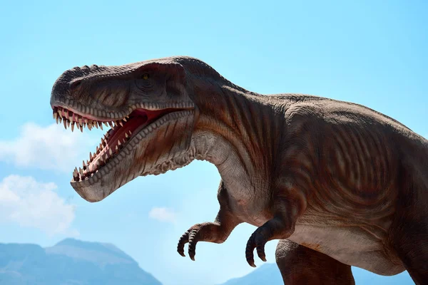 Tyrannosaurus rex im Dinopark Algar — Stockfoto