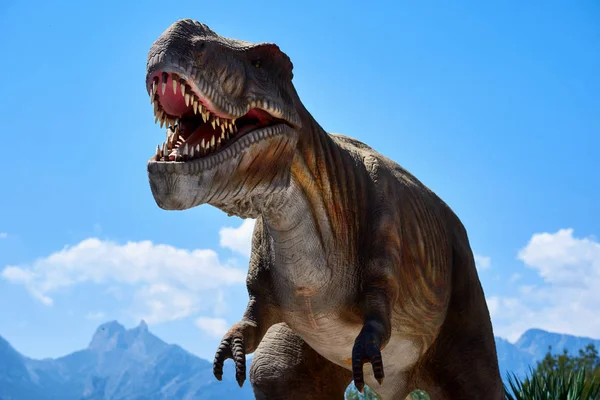 Tyrannosaurus rex Modell — Stockfoto