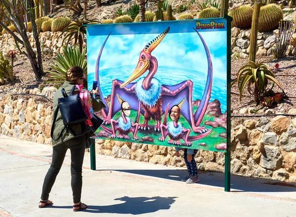 Parque Dino de Algar — Fotografia de Stock