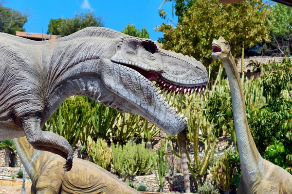 Dinopark von Algar — Stockfoto