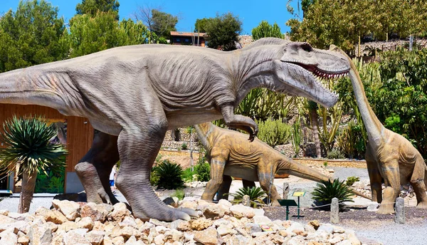 Dino Park Algar — Stock fotografie