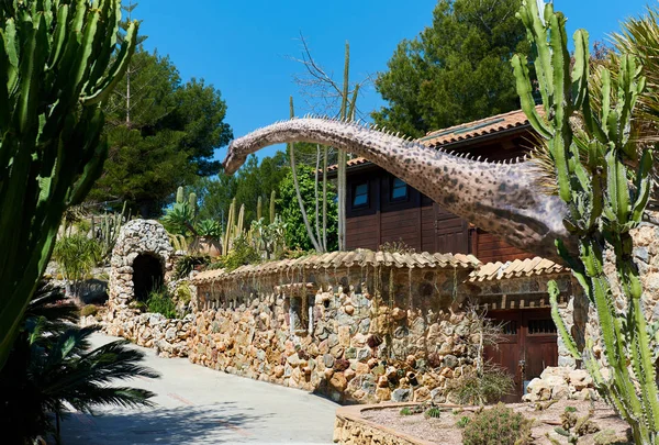 Dino Park of Algar — Stock Photo, Image