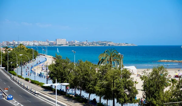 Alicante paysage urbain, Espagne — Photo
