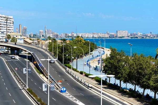 Panoráma města Alicante. Španělsko — Stock fotografie