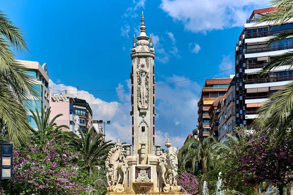 Luceros square. Spain — Stock Photo, Image