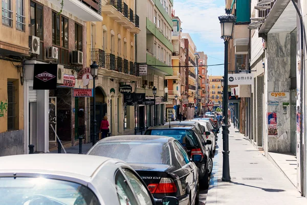 Centrum miasta Alicante — Zdjęcie stockowe