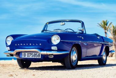 Renault Caravelle sahilde