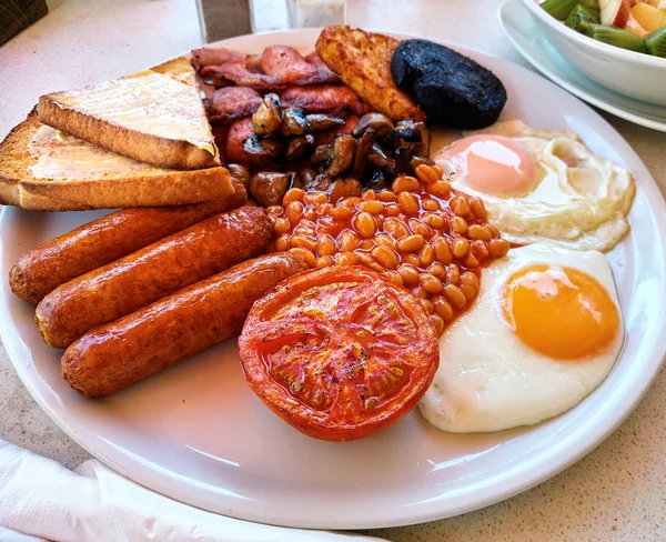 伝統的な英国式朝食 — ストック写真