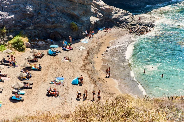 Cala del Barco beach. Cartagena, Costa Blanca. Spain
