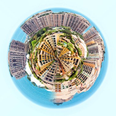 Fontvieille Panoraması