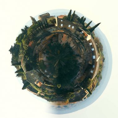 Gordes Panoraması