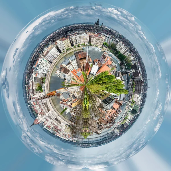 Budapeşte cityscape. Macaristan
