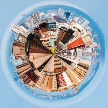 Benidorm modern gökdelenler