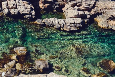 Puerto de San Miguel Ibiza Plajı