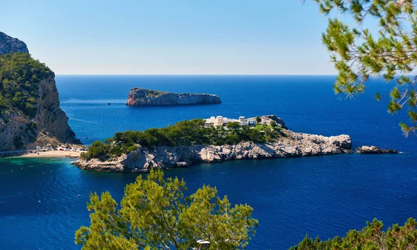 Puerto de San Miguel di Ibiza. Spagna — Foto Stock