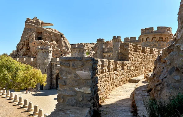 Castillitos 배터리, 카르타헤나의 요새 — 스톡 사진