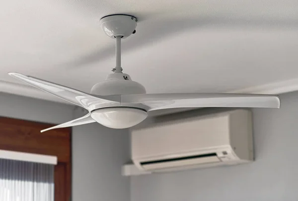 Fan and air conditioning — Stock Photo, Image