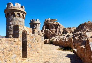 Castillitos pil, Cartagena tahkimatı