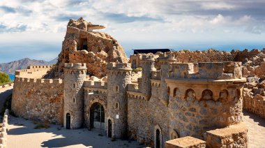 Castillitos pil, Cartagena tahkimatı