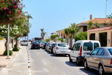 Orihuela şehir sokak
