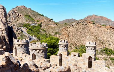 Castillitos pil, Cartagena tahkimatı