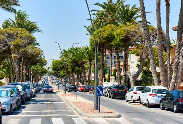 Straße der Stadt Orihuela — Stockfoto