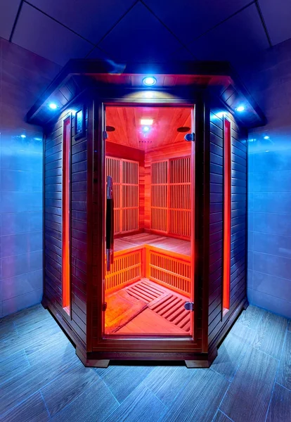 Home electric sauna — Stock Photo, Image