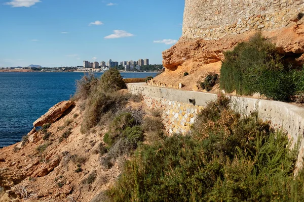 Cabo Roig et le littoral de Dehesa de Campoamor. Costa Blanca . — Photo