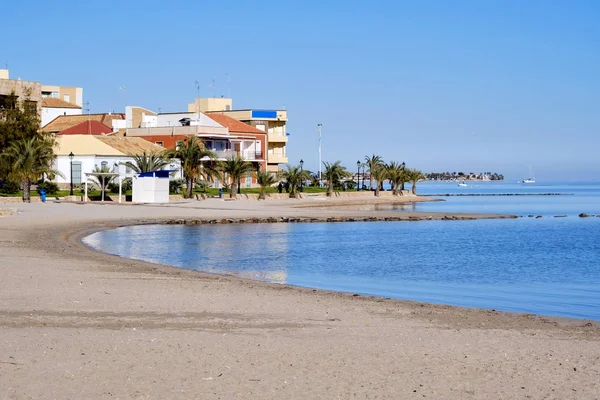 Playa de Los Alcázares. España — Foto de Stock