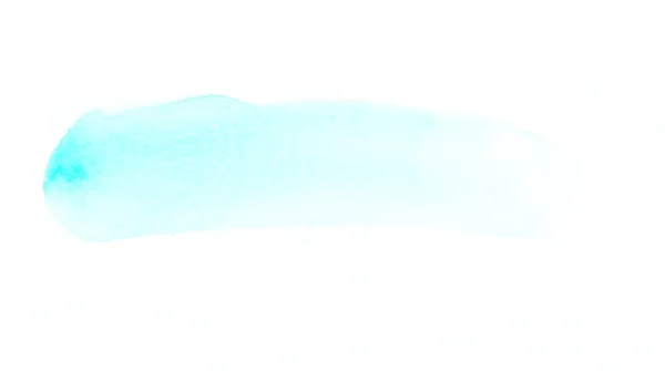 Suluboya arka plan. Mavi renk — Stok fotoğraf