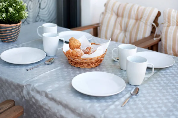 Mesa para el desayuno —  Fotos de Stock